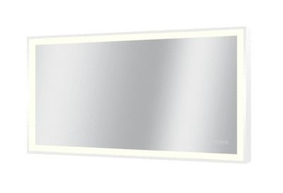 Miroir lumineux 75 x 120 cm Swann White MP GLASS