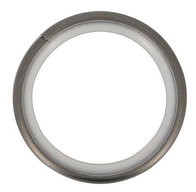 Anneaux métal, bague silencieuse diam 42 mm Finition Gun Foncé par 10 - MOBOIS