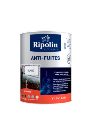 Anti-fuites blanc 750 ml by DIP ETANCH - RIPOLIN