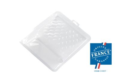 Bac à peinture plat rectangulaire à 1,20 €