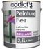 Peinture spéciale fer noir brillant 2,5 l - ADDICT