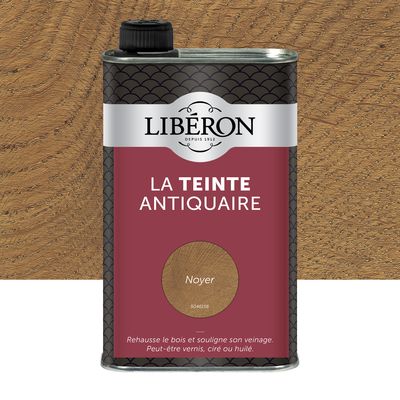 Teinte bois durs noyer 500 ml Libéron