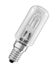 Ampoule halogène tube E14 25W=260 lumens blanc chaud Halolux OSRAM