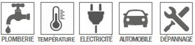 Bande de réparation multi-fonctions auto-amalgamant 2,5m INTERPLAST