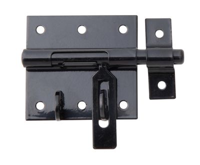 Verrou box cadenas diamètre 10 mm noir