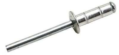 Rivets aluminium / acier multigrip diamètre 3,2 mm longueur 11,5 mm par 96