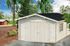 Garage bois Bois Naturel  Roger 19m2 PALMAKO Livraison incluse domicile