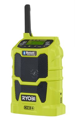 Radio Bluetooth AM/FM sans fil sans batterie 18 V R18R-0 ONE+ RYOBI