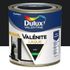 Peinture Boiseries Laque Acrylique Valénite Noir Satin 0,5 L - DULUX VALENTINE