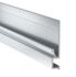 Profilé de départ en aluminium pose horizontale pour bardage Hardie Plank VL - longueur 3,00 M