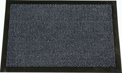 Paillasson absorbant et anti-poussière Cahors bleu 40 x 60 cm - ID MAT