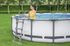 Piscine hors-sol ronde xspm diamètre 366 cm hauteur 100 cm avec filtre à cartouche  BESTWAY