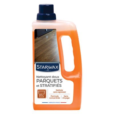 Nettoyant parquets stratifies 1l - STARWAX