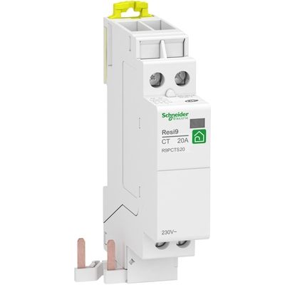 Contacteur de puissance standard 20A 2NO peignable - Resi9 XP SCHNEIDER ELECTRIC