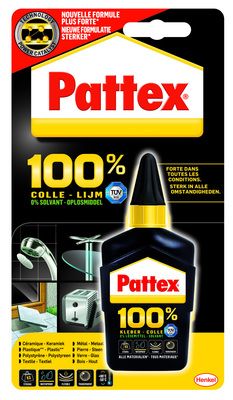 Colle 100% 50 g PATTEX