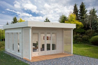 Studio  Bois Naturel  Caroline 14,5m2 PALMAKO