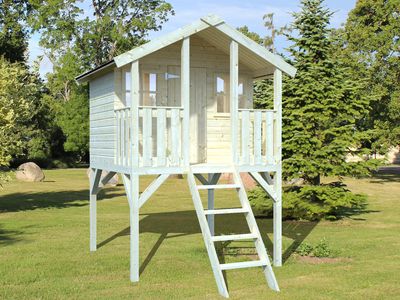 Maisonnette  pour enfant Bois Naturel  Toby 2,1m2 PALMAKO