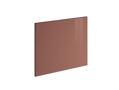 Porte pour meuble hotte de cuisine Glossy terracotta brillant 42 x 60 cm OFITRES