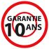 Porte de placard coulissante gris souris 1 vantail H 2,50 m x L 0,61 m YKARIO