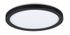 Plafonnier LED rond noir 190mm 4000K 11,2W ATRIA SHINE PAULMANN