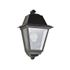 Applique extérieure MONTMARTRE aluminium noir IP 44 E 27 60 W - COREP