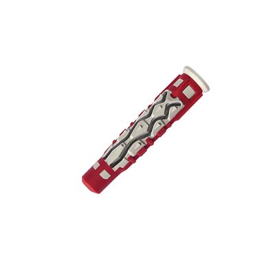 Chevilles bi-matière MX 6 x 37 mm avec vis tr 3.5 x 50 mm par 40 RED HEAD