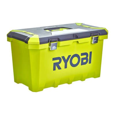 Boite à outils capacité 56 l dimensions 56 x 32 x 31 cm RTB22INCH RYOBI