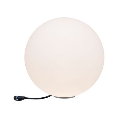 Boule lumineuse extérieur 40cm blanc chaud IP67 6,5W 620 lumens 24V - Plug & Shine PAULMANN