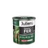 Peinture fer antirouille vert potager brillant 500 ml JULIEN