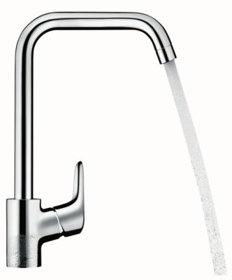 Mitigeur évier chromé Ecos L HANSGROHE