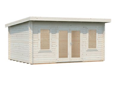 Abri de jardin bois Bois Naturel  Lisa 14,2m2 PALMAKO