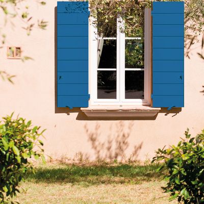 Peinture Ecran+ Bois  Satin Bleu Breton 0,5 L - DULUX VALENTINE