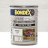 Bondex - Lasure Opaque - 8 ans - ind 30 - sat - 5l - gr perle ral 9002