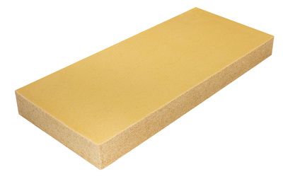 Panneau de fibre de bois PAVAFLEX - Épaisseur 80 mm - l. 0,575 x 1,22 m