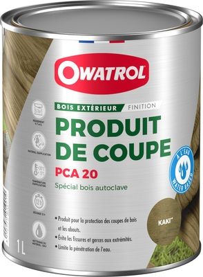 Protecteur Coupe PCA20 Kaki 1L OWATROL