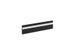 Façade tiroir avec poignée intégrée pour meuble de cuisine Ibiza noir mat 13,8 x 60 cm OFITRES