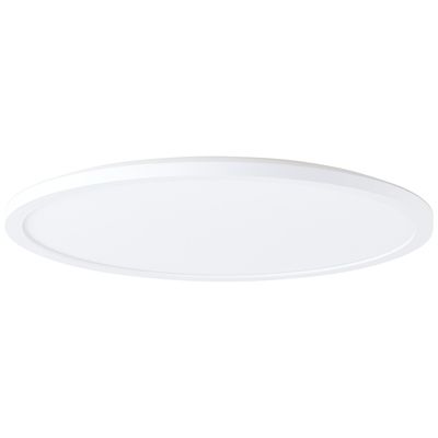 Plafonnier LED rond Milton 24W 3400 lumens BRILLIANT