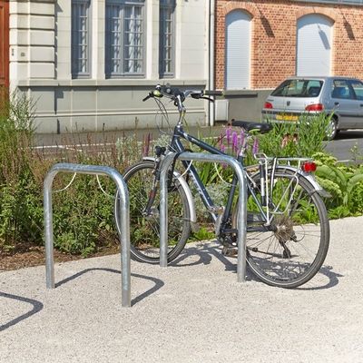 Arceau support vélo pour 2 vélos à sceller MOTTEZ