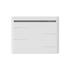 Radiateur à inertie sèche Kasual 1500 W horizontal blanc CHAUFELEC