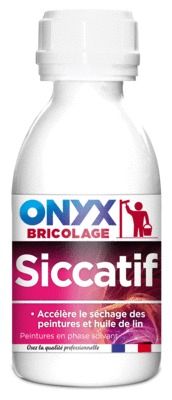 Siccatif Accélérateur séchage pour peintures et huile de lin 190 ml ONYX