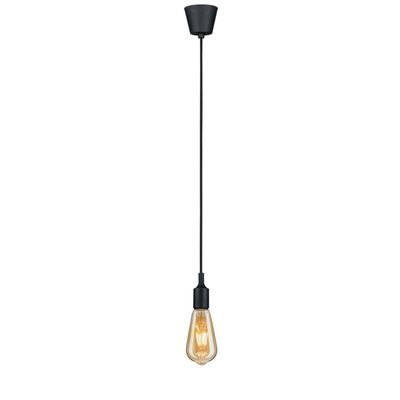 Suspension noir IP44 20W E27 KETIL PAULMANN