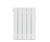 Radiateur à inertie sèche Volupta 2000 W blanc UNIVR CHAUFFAGE