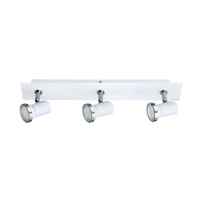 Applique blanche Tamara GU10 3 x 240 lumens IP44 EGLO