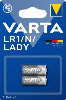 Piles alcaline LR01/N/ Lady par 2 Varta