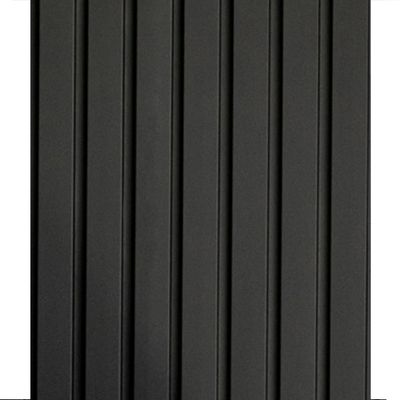 Panneau déco mural 3D noir fond noir Ep.20 x 287 x 1250 mm lot de 2  AJ TIMBER