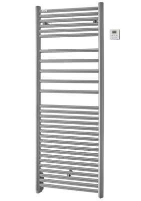 Radiateur sèche-serviettes à inertie fluide Angora 750 Watts RF Grey ACOVA