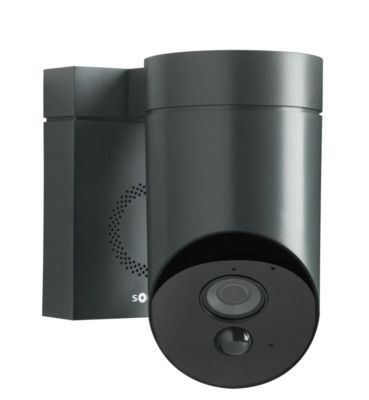 Caméra extérieure de surveillance grise Outdoor SOMFY