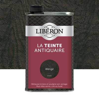 Teinte bois durs wengé 500 ml Libéron