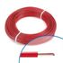 Fil HO7V-U 1 x 1,5 mm² 100 m rouge