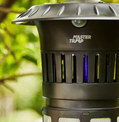 Piège d'extérieur à insectes volants Pack Tiger Trap Premium + recharge 3 mois incluse MASTER TRAP